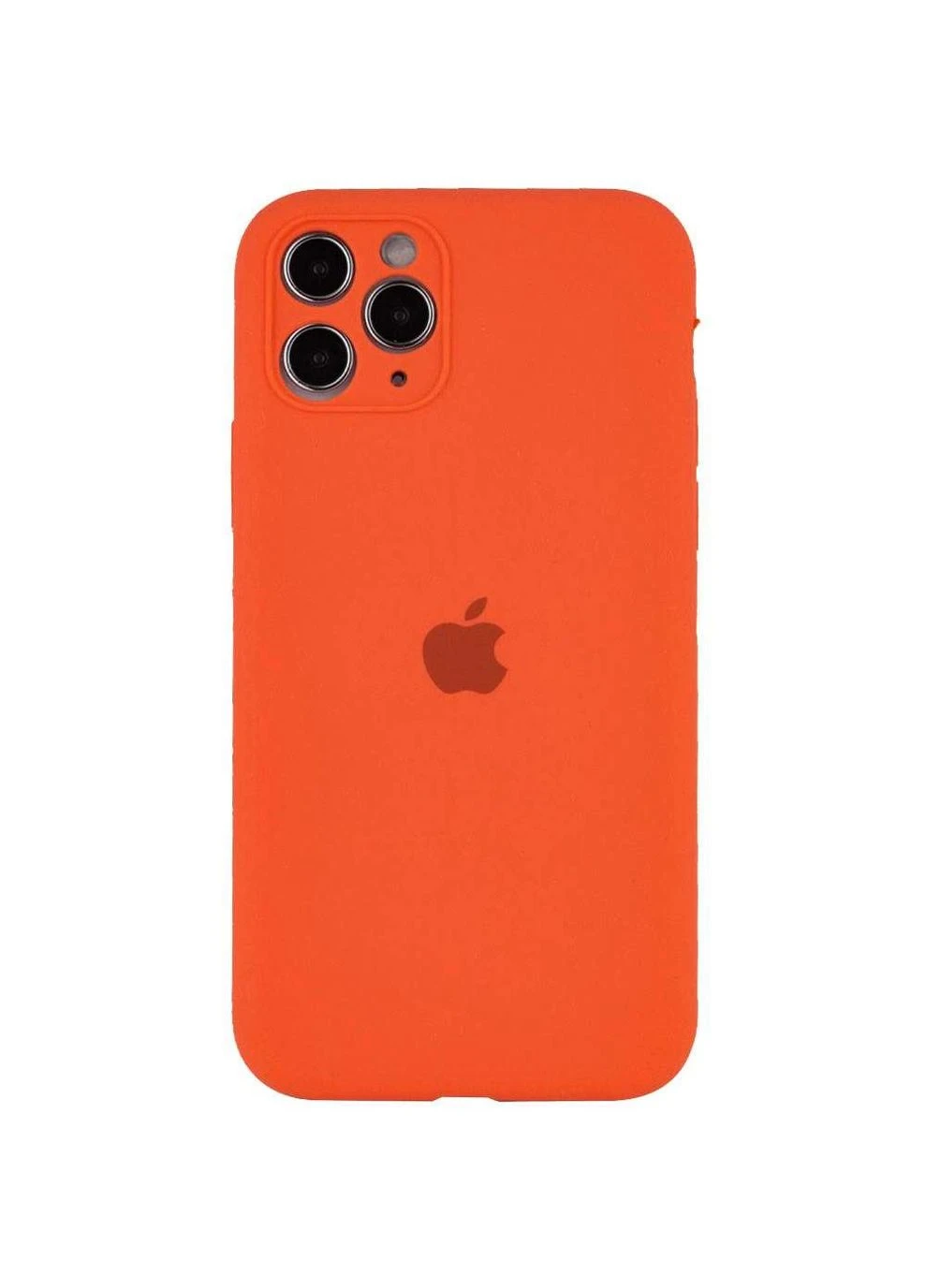 Чохол Silicone Case з захистом камери на Apple iPhone 12 Pro Max (6.7") Epik (297715474)