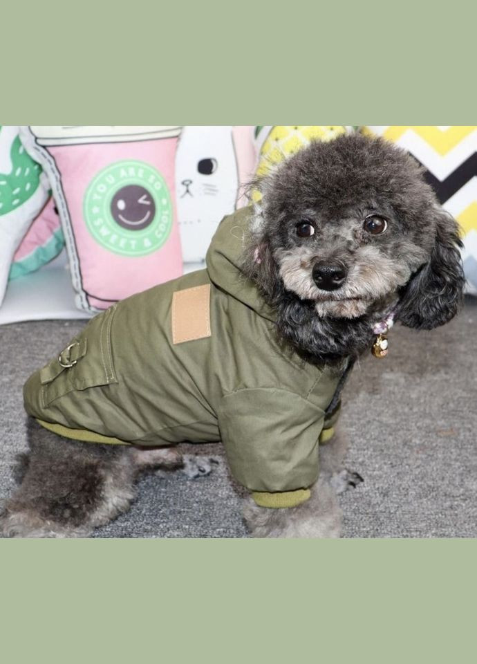 Парка для котов и кошек Pet Style "ParisDog Republic" Хаки L No Brand - (323232084)