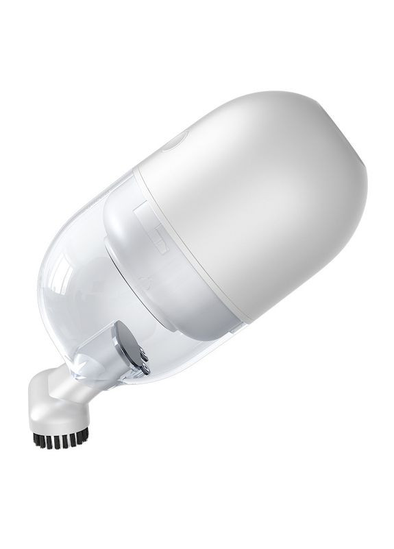 Пылесос мини Desktop Capsule Vacuum Cleaner C2 (CRXCQC202) белый Baseus (280877850)