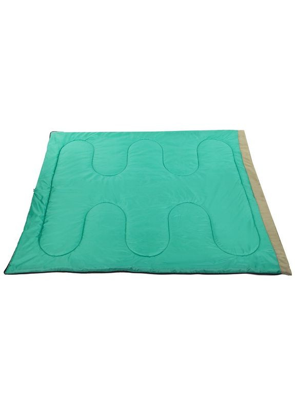 Спальний мішок ковдра з підголівником (PL, нап.неткан.волокно, 900г, р-р 195х70см, підг, 40x20см, t+10до+25, Оливковий) Champion (354702999)