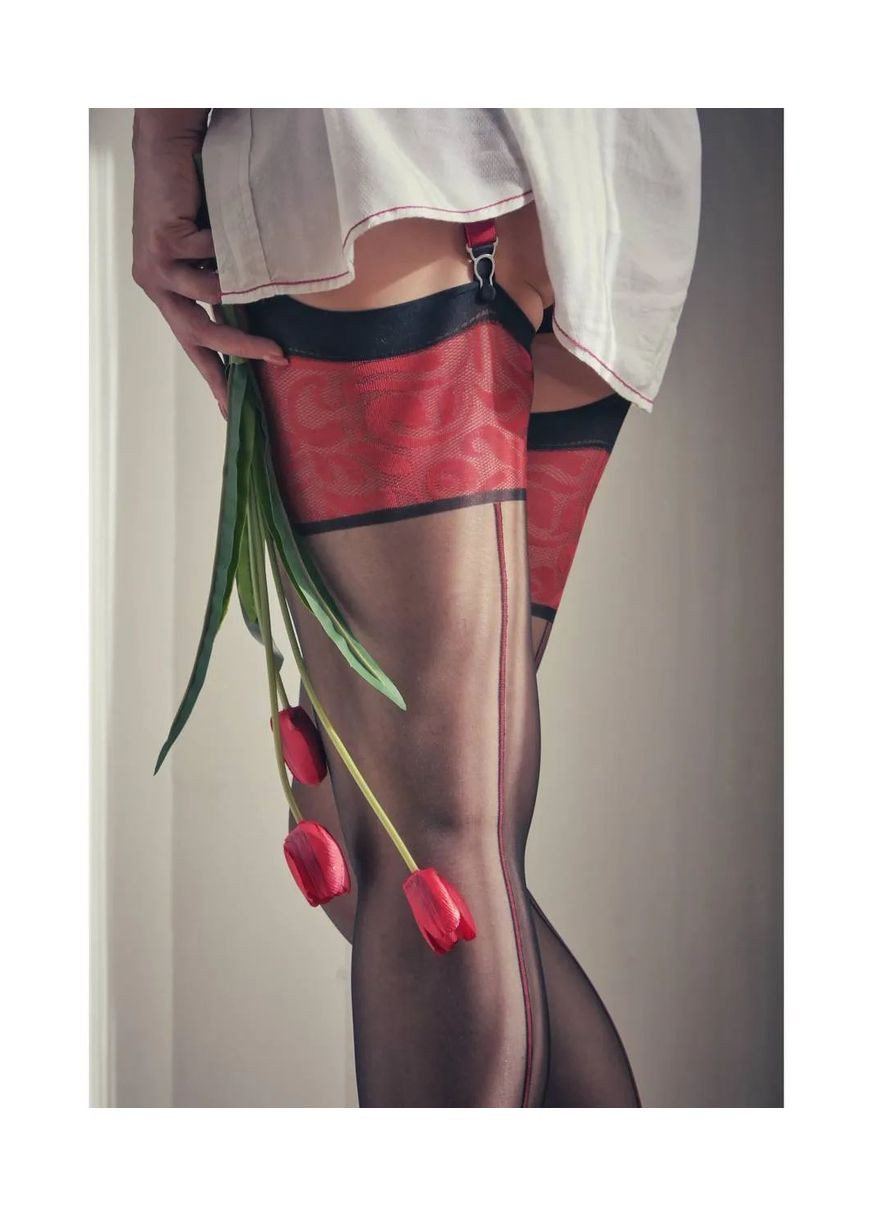 Женские чулки под пояс Fiore (314817917)