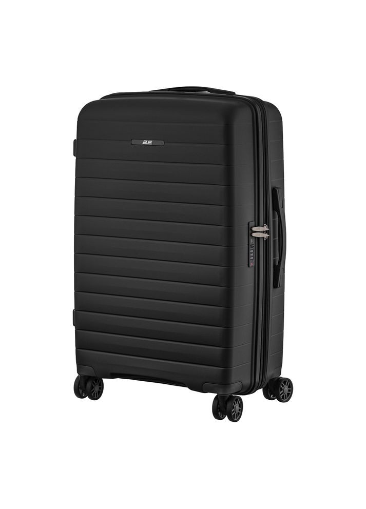 Набор чемоданов, Aero, полипропилен, (M+S), TSA, 4 колеса, EXP, черный 2E (364873944)