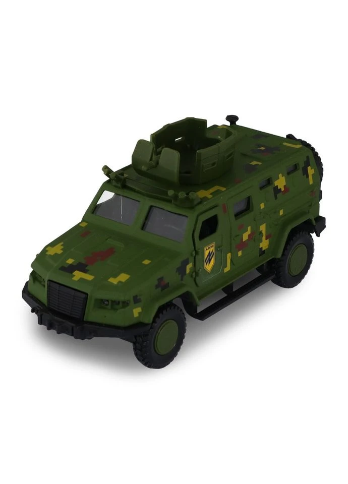 Ігрова автомодель "Козак 2М1 - Азов" KS450-2 серія "Шеврони Героїв" No Brand (387027287)