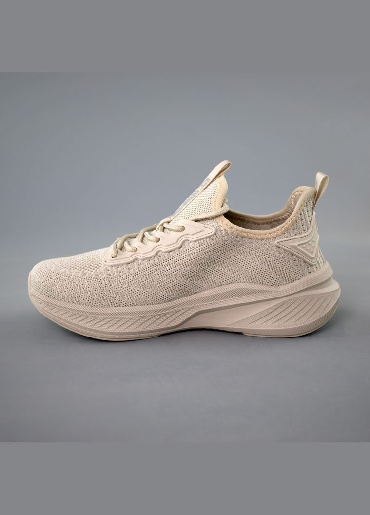 Кроссовки женские сетка Baas бежевые (337179871)