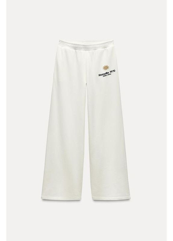 Плюшевые брюки с вышивкой Zara (358645074)