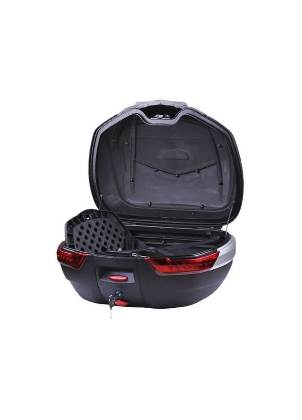 Кофр на мотоцикл YM-0885, 58,5×46×34 Tata (363132157)