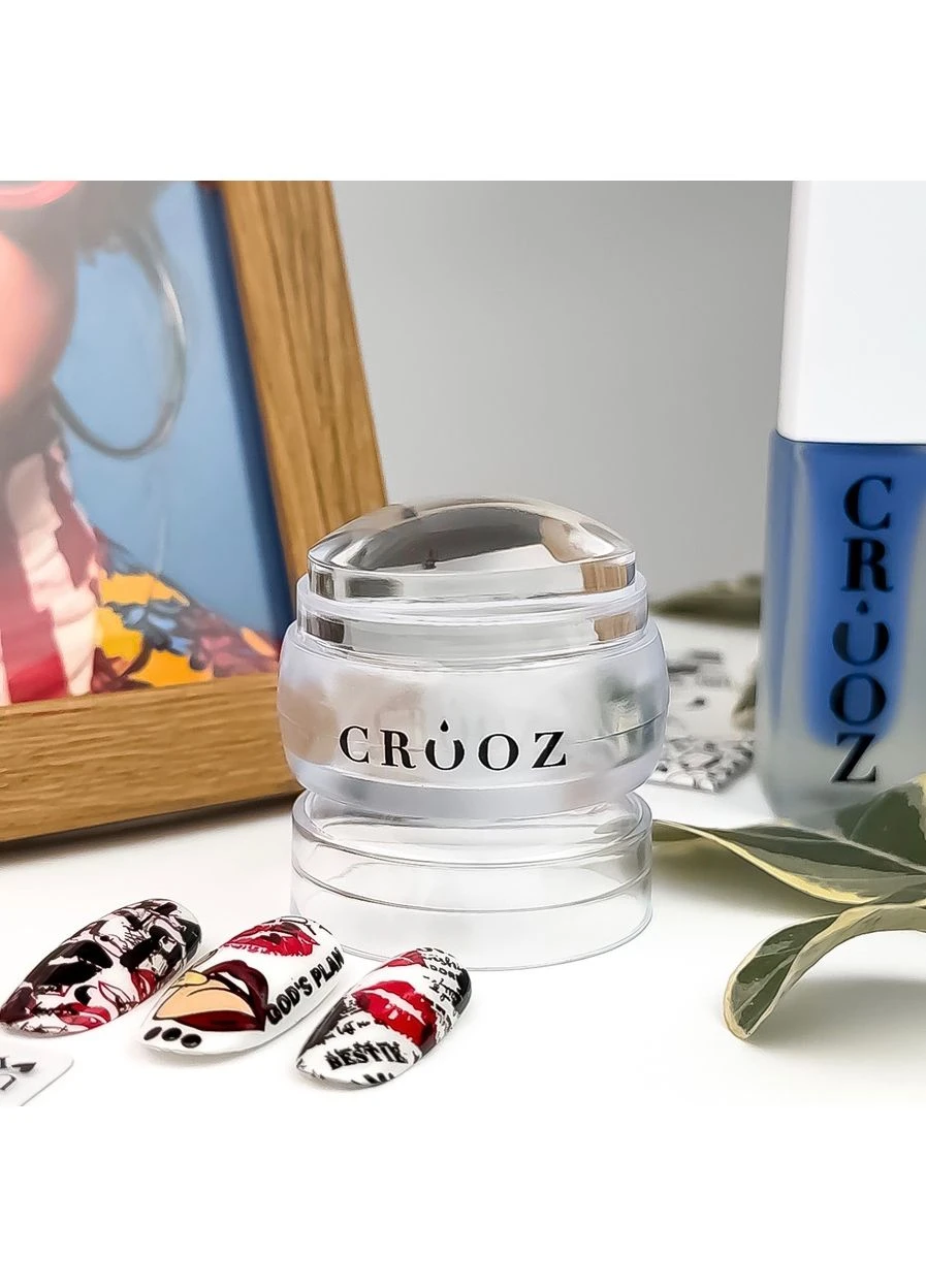 Штамп для стемпінгу (Круглий) Crooz (377166111)