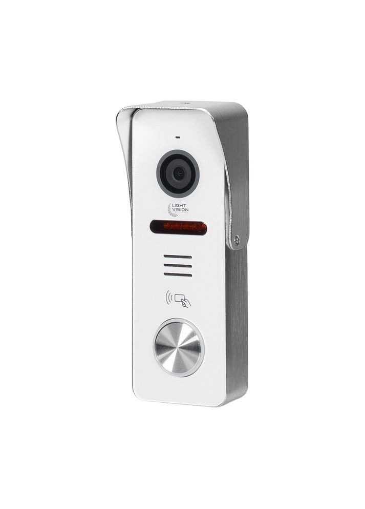 Відеопанель RIO FHD(RF) Silver зі зчитувачем Mifare (82-00222) Light Vision (382764780)