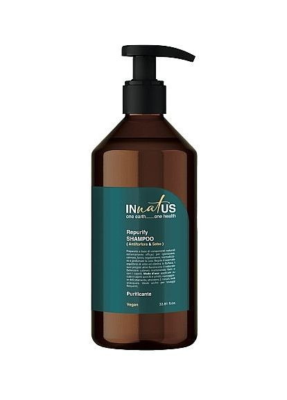 Шампунь для глубокой очистки кожи головы Repurify Shampoo 250ml (1529547-42605497) Innatus (368909261)