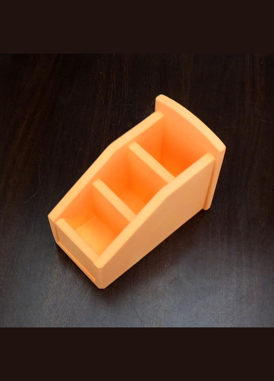 Органайзер для пультів з дерева Трабзон 23 грейпфрут (ОПД-231154) No Brand (328414389)