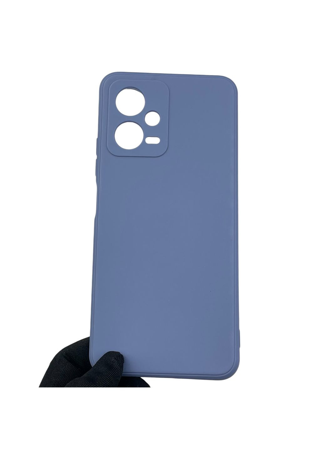 Чохол для Redmi Note 12 5G з квадратними гранями із захистом камери на сяомі нот 12 5г блакитний Xiaomi (366020514)