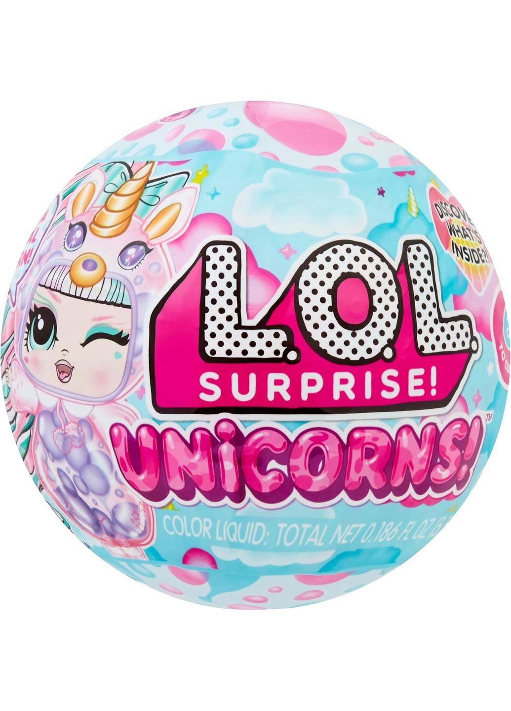 Игровой набор Lol Surprise Unicorns Star Queen Make Your Own Unicorn Doll с 7 сюрпризами единорог MGA L.O.L. Surprise! (323480746)