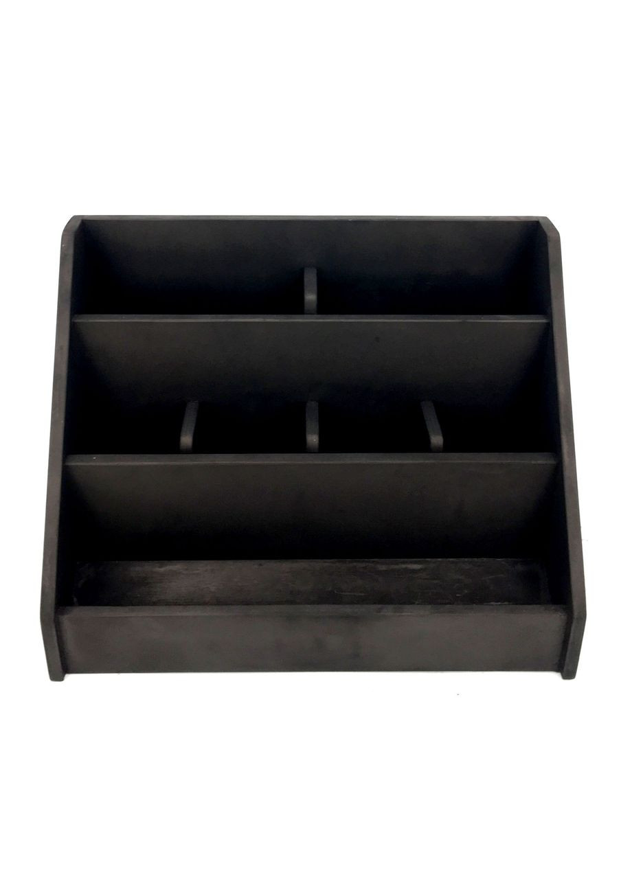 Органайзер настільний з дерева Донлаваж венге (КНЦ-005712) No Brand (328226029)