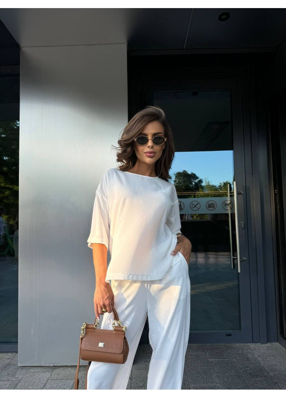 Стильная базовая футболка Luna - (356672450)