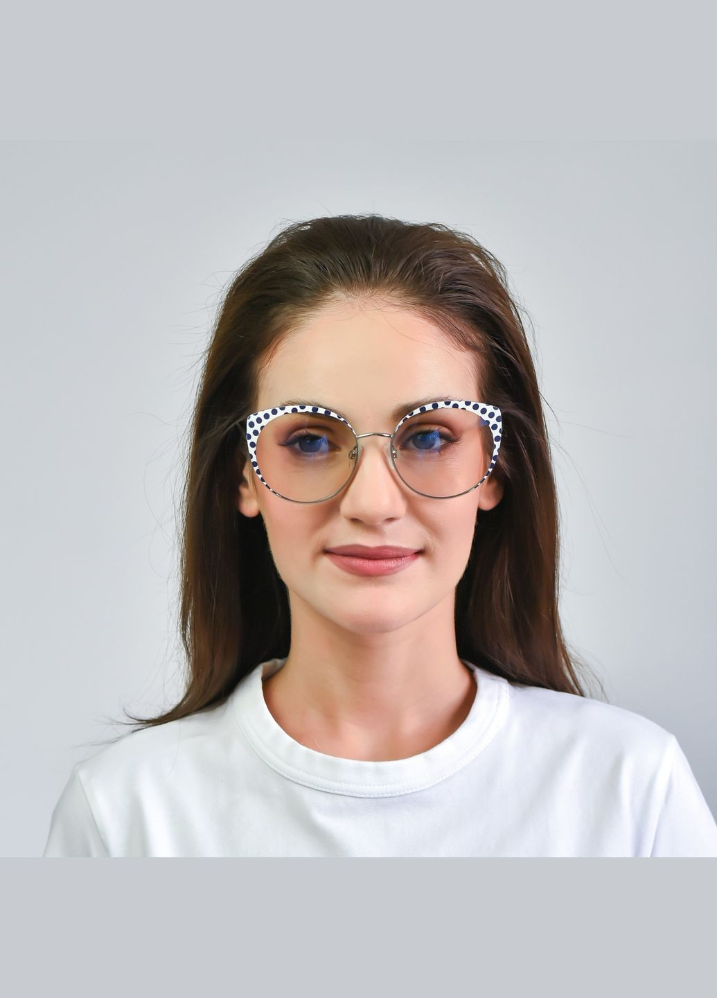 Имиджевые очки Китти женские LuckyLOOK 577-559 (289360344)