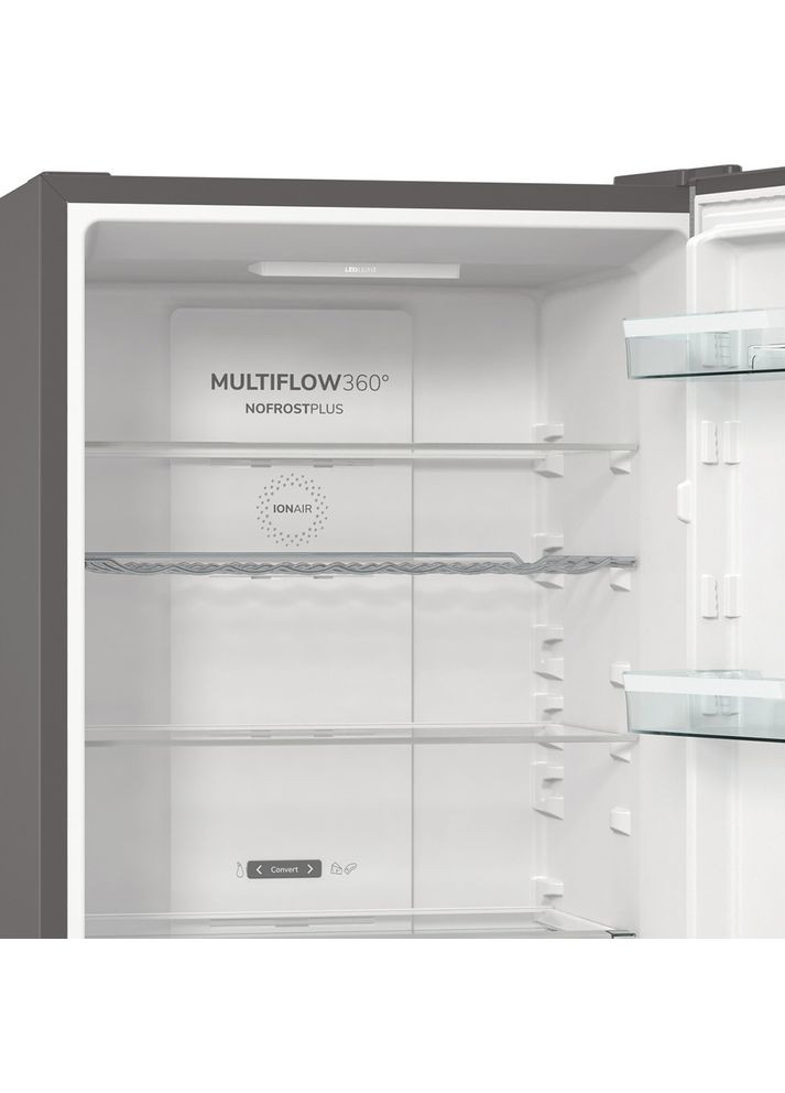 Холодильник NRK6192AXL4 (HZF3268SED) двухкамерный Gorenje