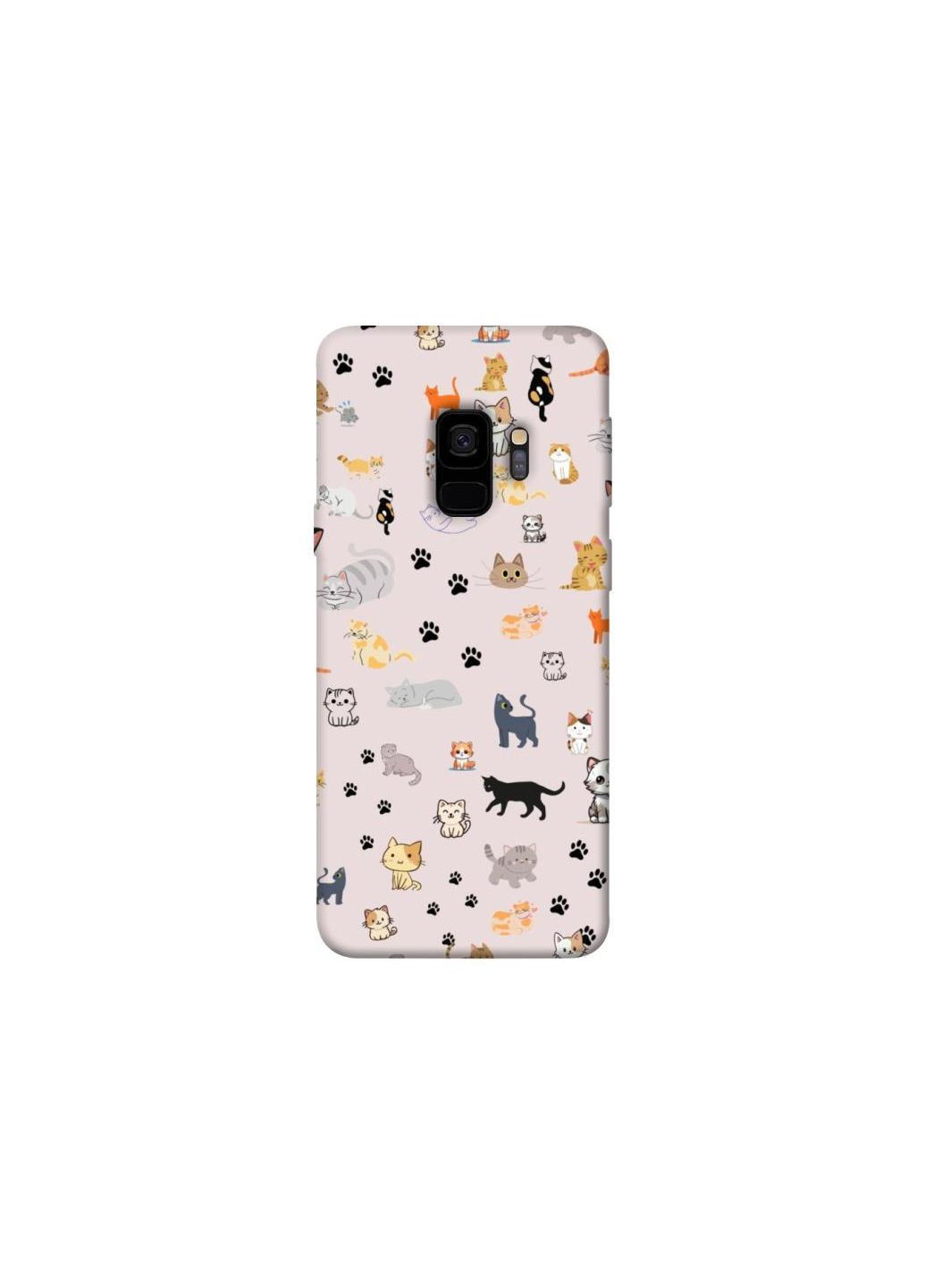 Чохол на Samsung Galaxy S9 Cat style ver.1 Frontalka (361100885)
