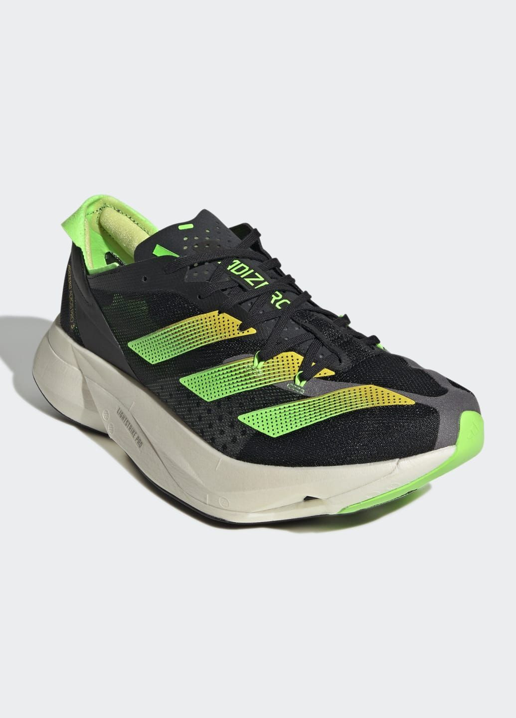 Черные всесезонные кроссовки для бега adizero adios pro 3 adidas