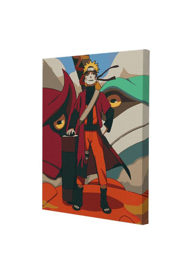 Картина за номерами Наруто з жабами 40x50 см (RB-0523) Riviera Blanca (303135916)