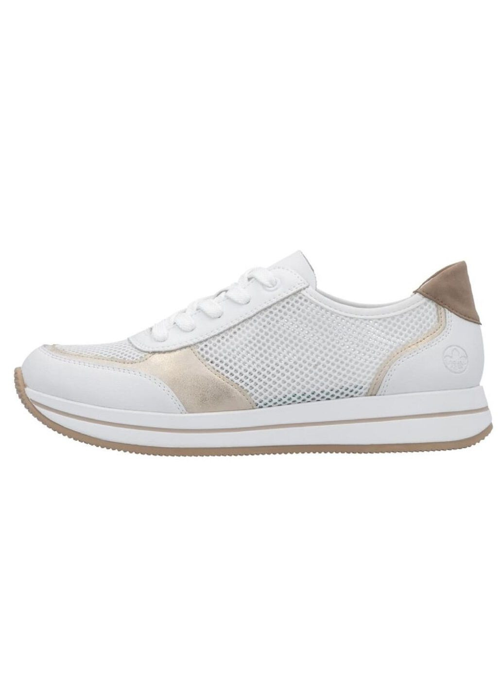 Кроссовки Rieker белые лето (328559530)