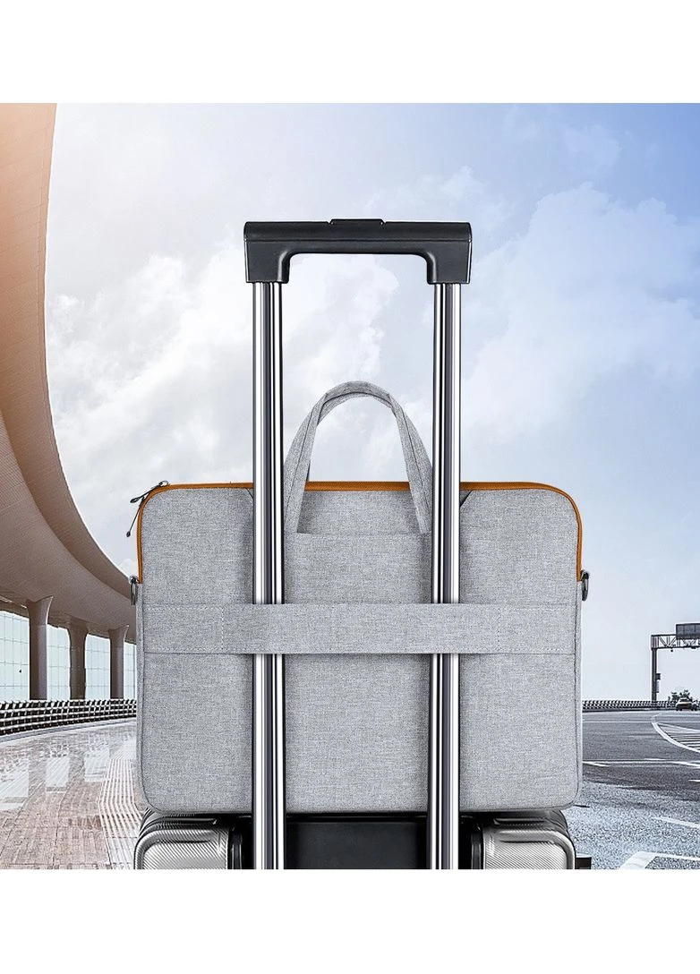 Чохол сумка LBJC Series для ноутбука 14-15.4'' 28*39 см Light Gray Dux Ducis (389158891)