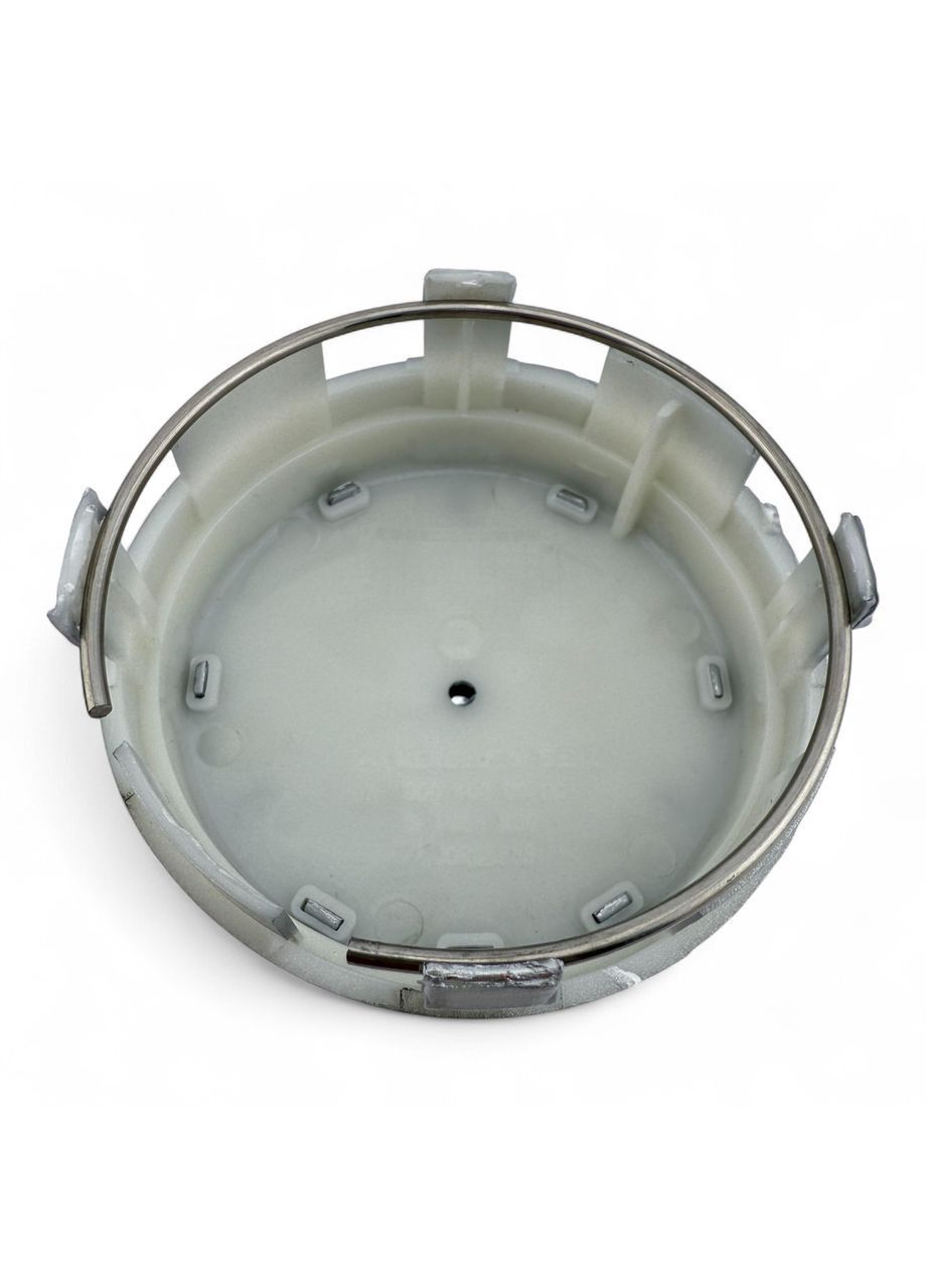 Ковпачки в диски Мерседес заглушка для дисків Mercedes 75/68 мм. Срібний (4 шт.) Mercedes-Benz (354698332)