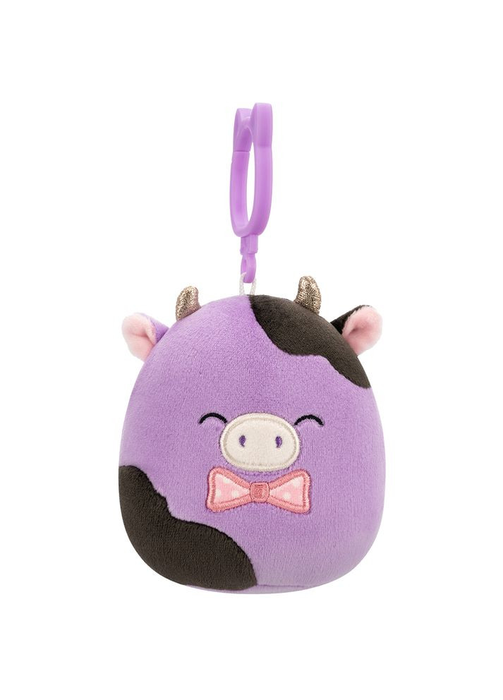 Мягкая игрушка на клипсе Коровка Олекси, 9 см () Squishmallows SQCP00463 (332943333)