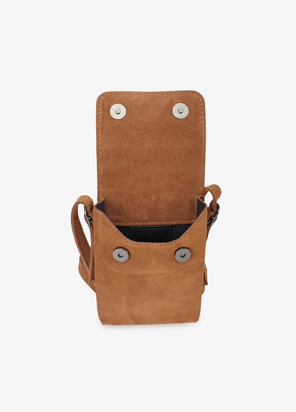 Сумка жіноча замшева крос-боді маленька Сrossbody Regina Notte (308338139)