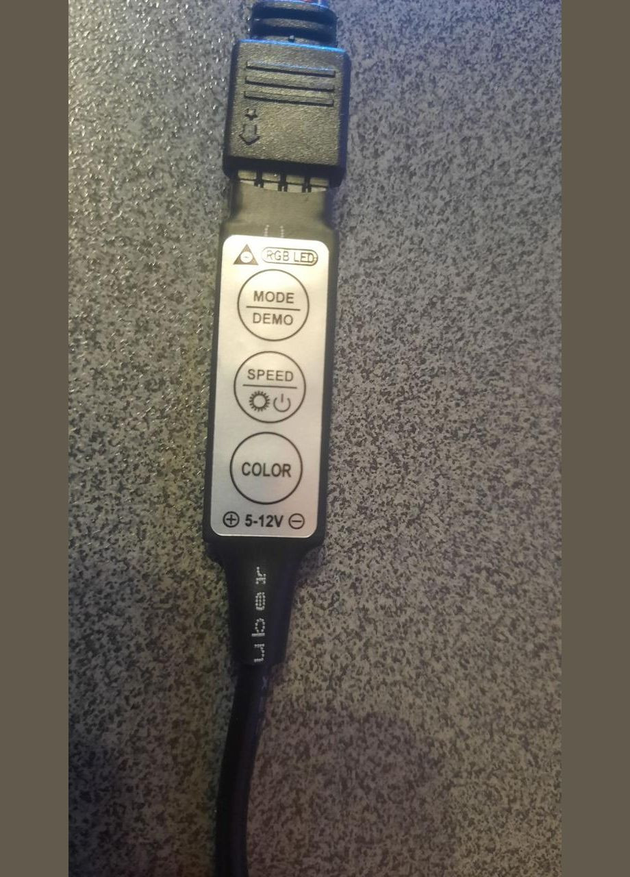 Лента светодиодная разноцветная DC5V USB 3Key-3M белая 3м No Brand (317254164)