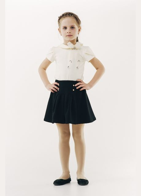 Черная юбка Smil