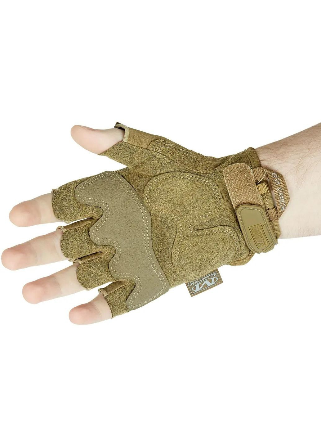 Перчатки Mechanix M-Pact Fingerless Coyote No Brand (316435210)