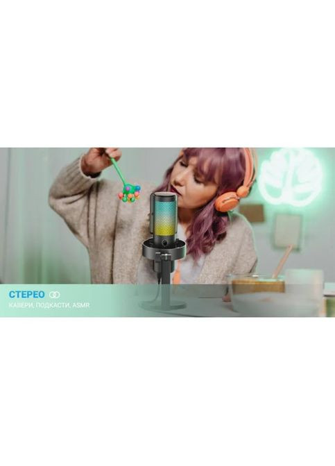 Микрофон (A9) Fifine A9 Black (356149751)