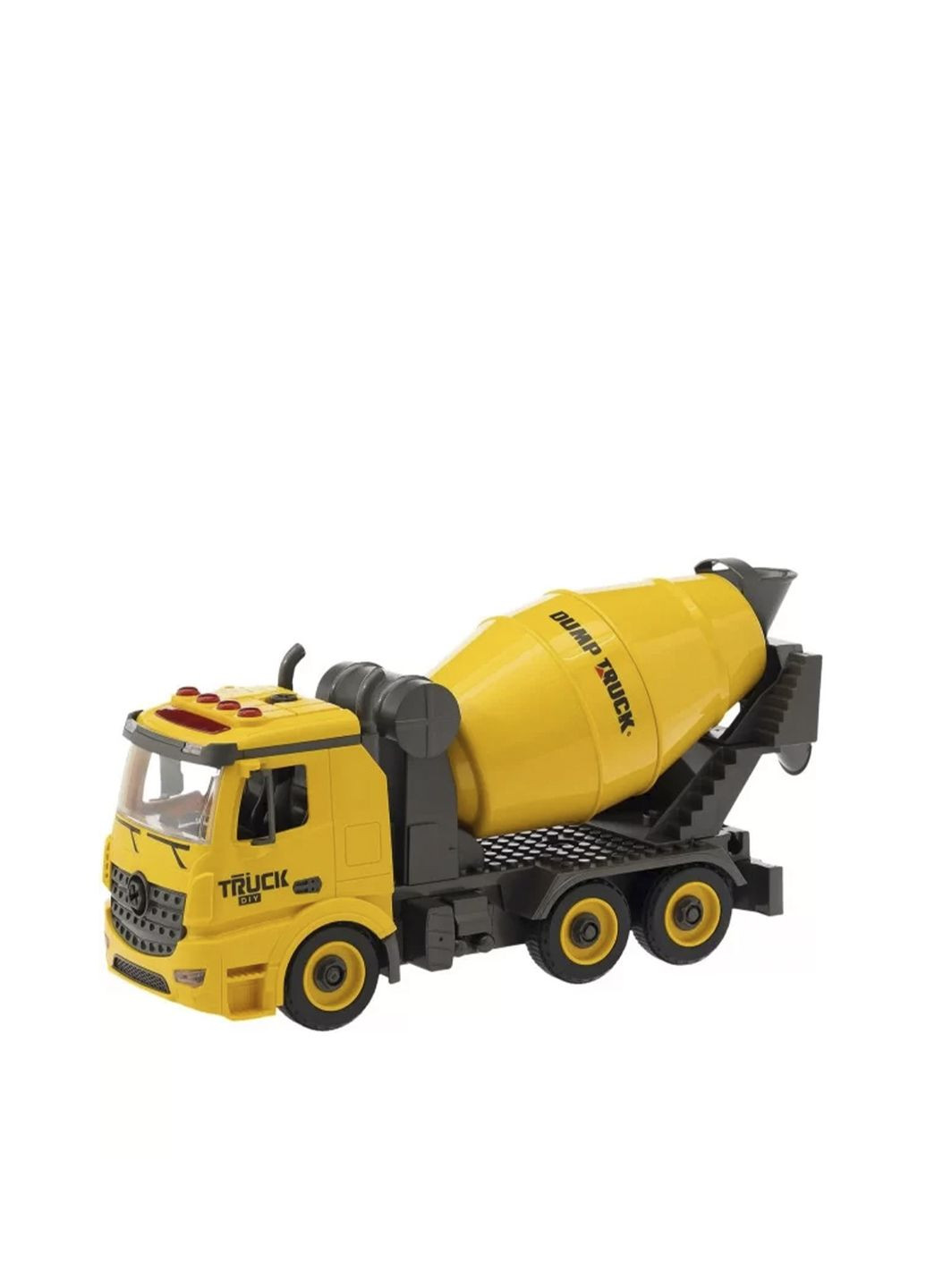 Машинка-конструктор - Бетонозмішувач колір жовтий ЦБ-00263196 OTAMANKO (306712927)