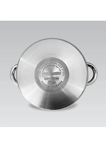 Пароварка трирівнева з нержавійки MR-2900-24 на 5л Maestro (300079420)