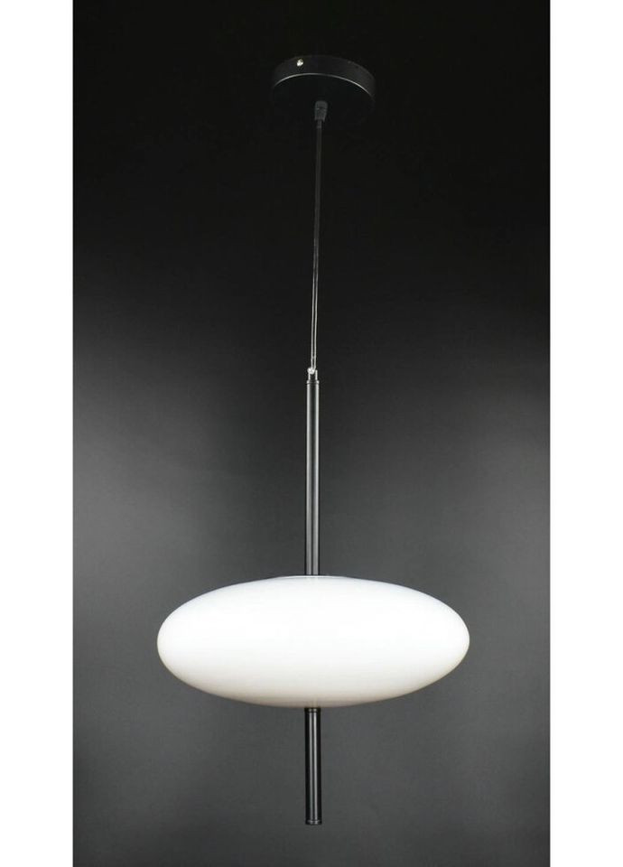 Люстра светодиодная подвесная LED светильник для квартиры на потолок лэд 27047 Черный 55-170х30х30 см. Sunnysky (324396011)