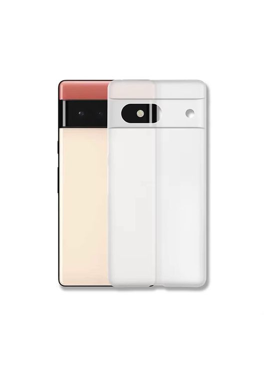 Ультратонкий чехол для Google Pixel 7A матовый пластик Ultimate Experience (322506612)