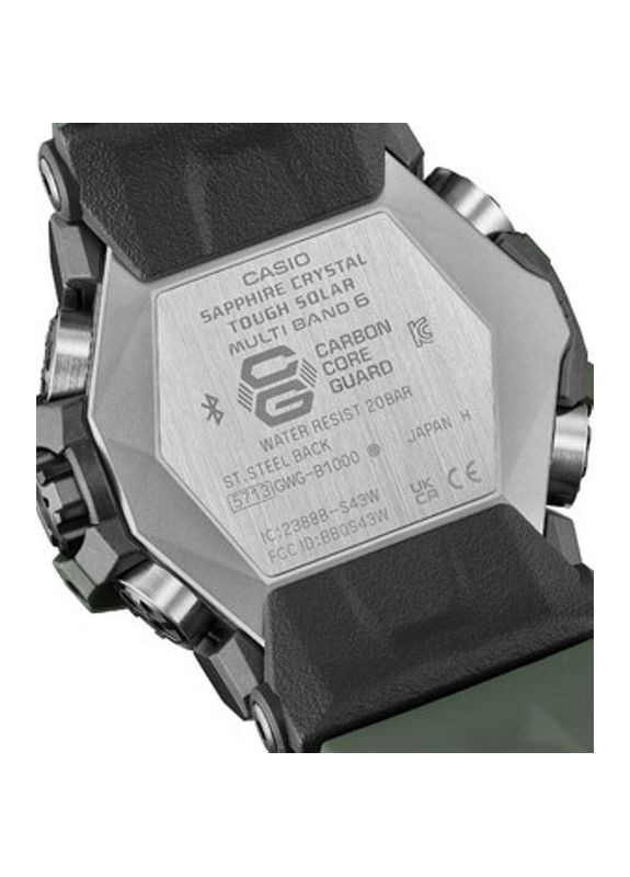 Чоловічі наручні годинники GWG-B1000-3AER Casio (330821314)