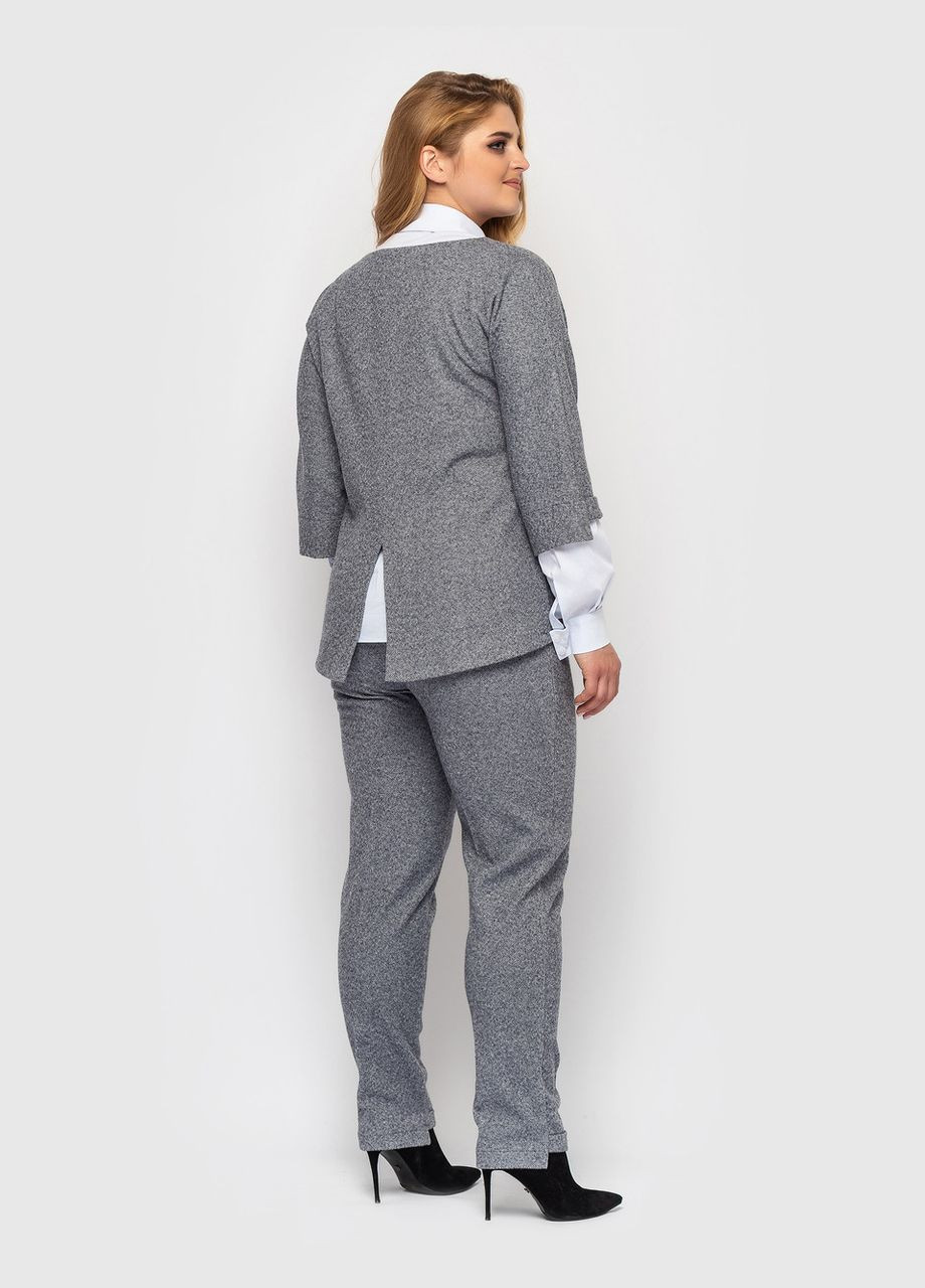 Костюм брючный Эльвира 52 Светло-серый 0305 Vlavi (347146385)