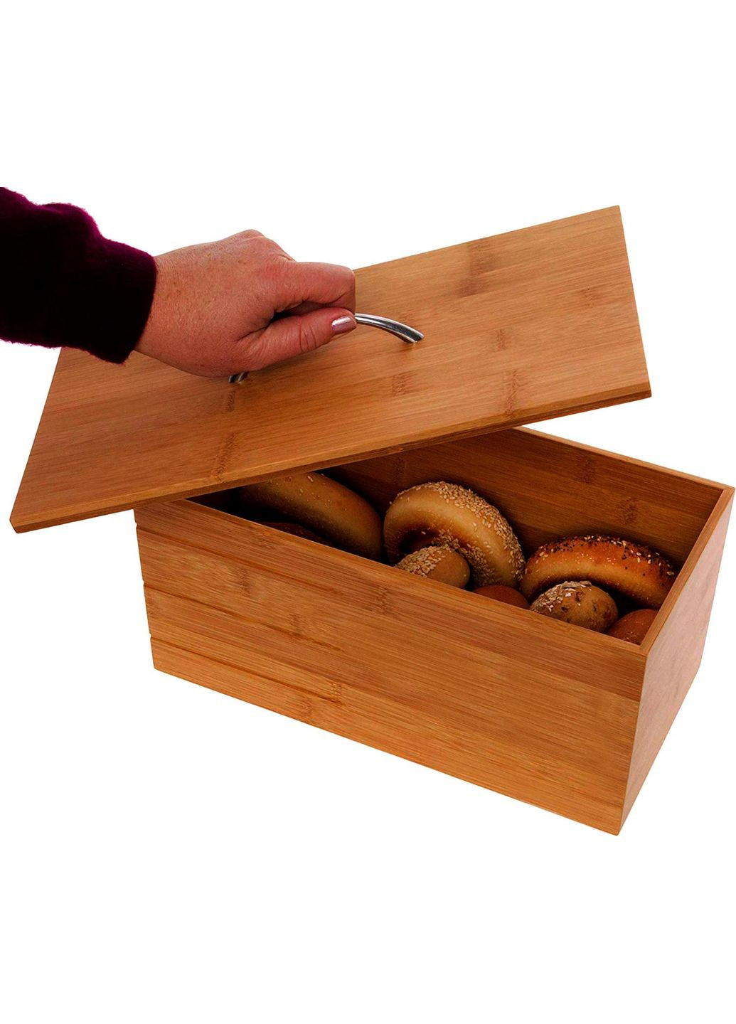 Хлебница из дерева Росарио мускат (ХЛЕ-000607) No Brand (327849126)