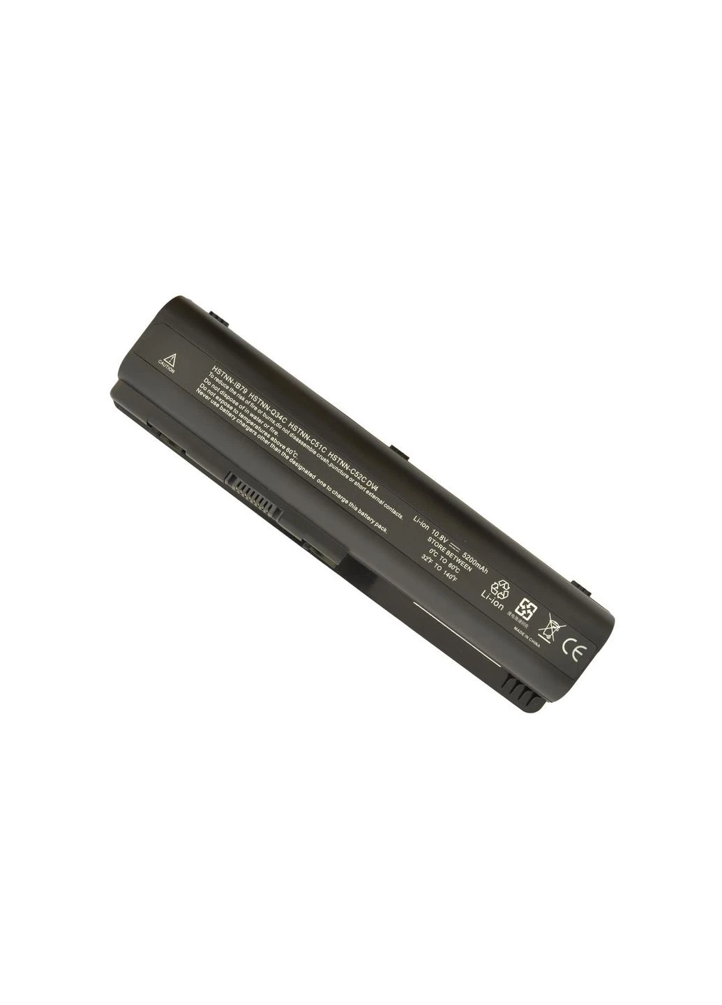 Акумулятор для ноутбука HP Compaq HSTNN-IB79 Pavilion DV6 10.8 V Black 5200mAh OEM Hewlett Packard (396673278)