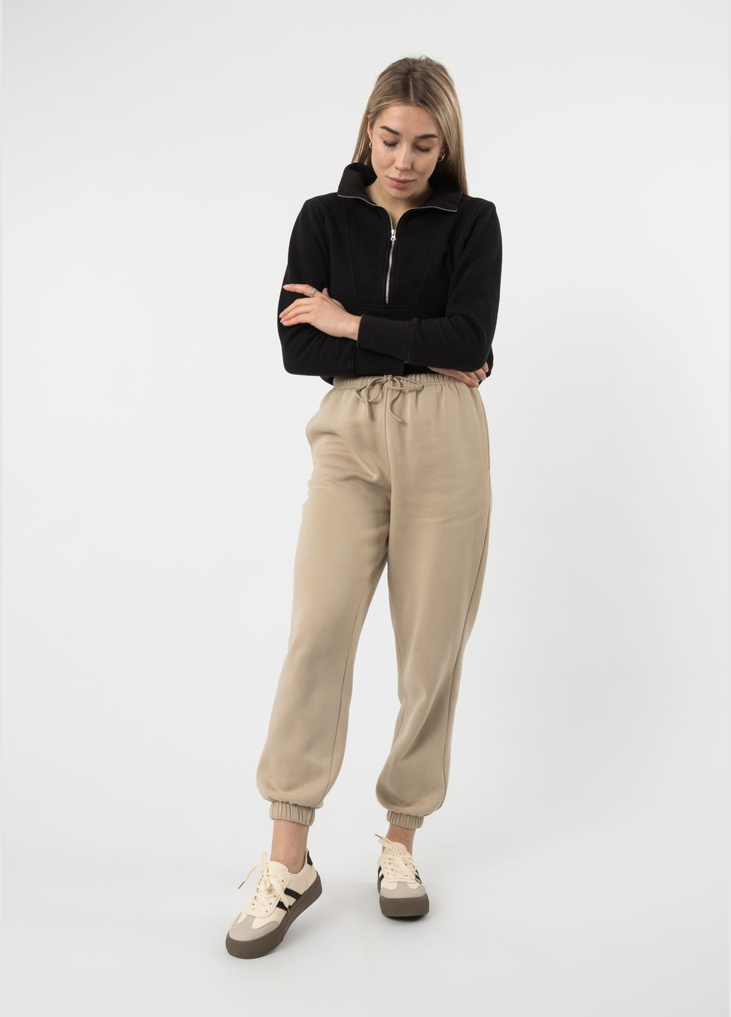 Кросівки (2724Т) Linda молочні (328912972)