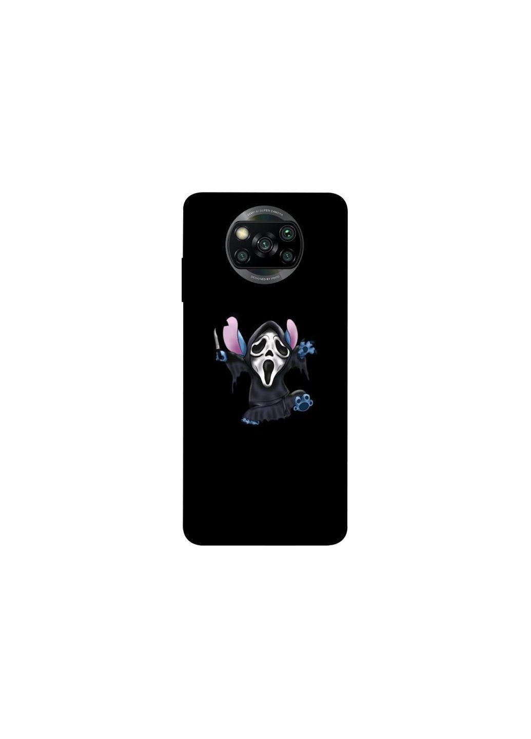 Чехол на Xiaomi Poco X3 NFC / Poco X3 Pro Halloween Stitch ver.2 Frontalka (365306739)