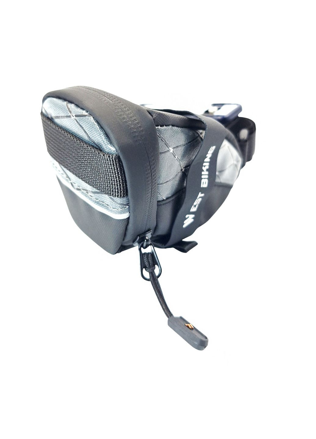 Велосумка подседельная YP0707366 14х7х6.5 см 0.3 л черно (G0001985) West Biking (367189231)