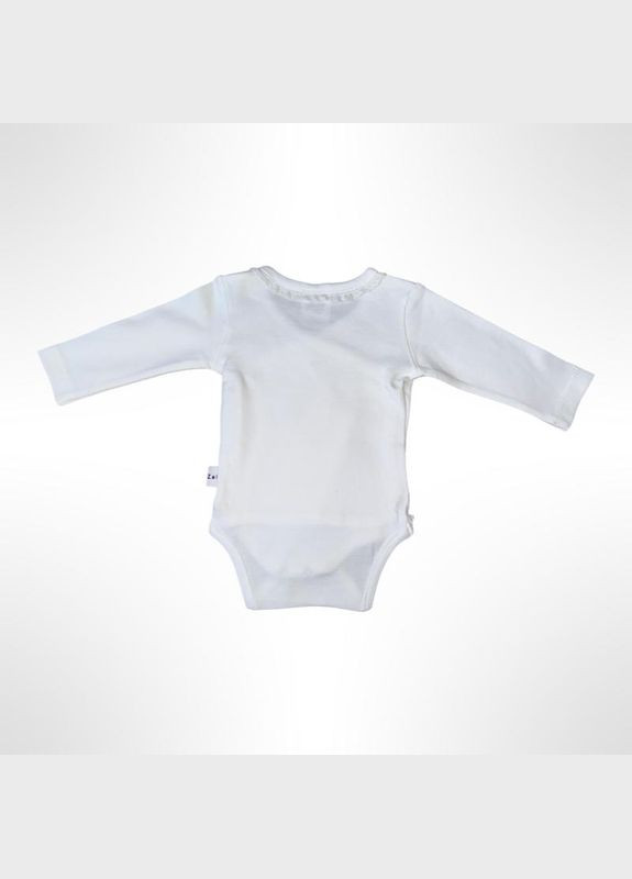 Детское боди organic cotton wear 56-80 см Белый (0641) ZEYNO&MEMO (344467905)