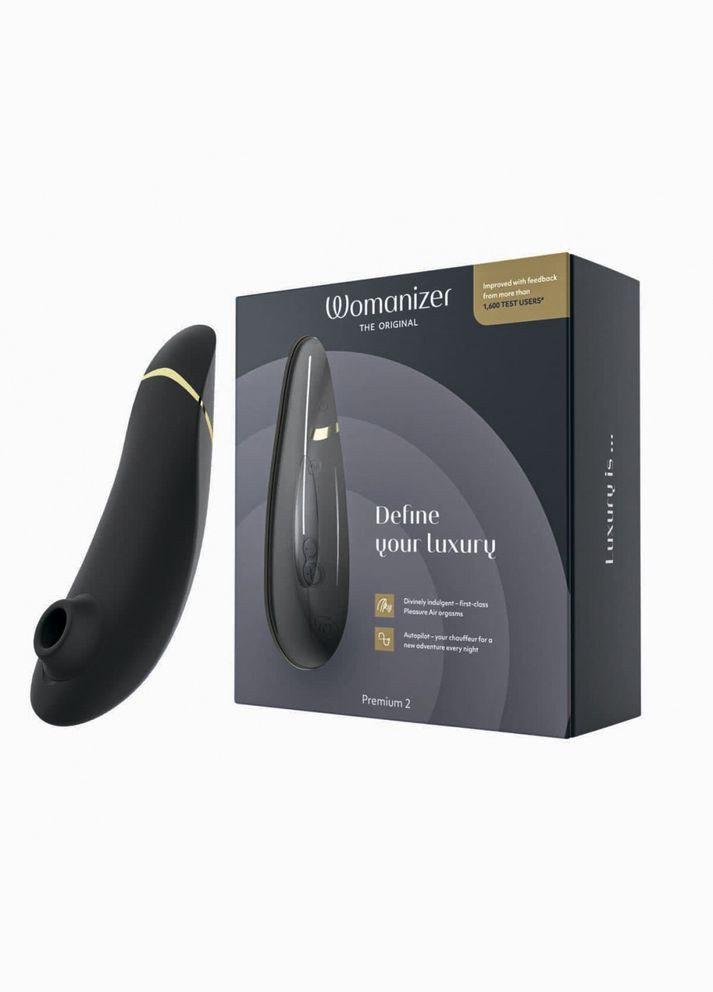 Бесконтактный вакуумный клиторальный стимулятор Premium 2 Womanizer (331170829)