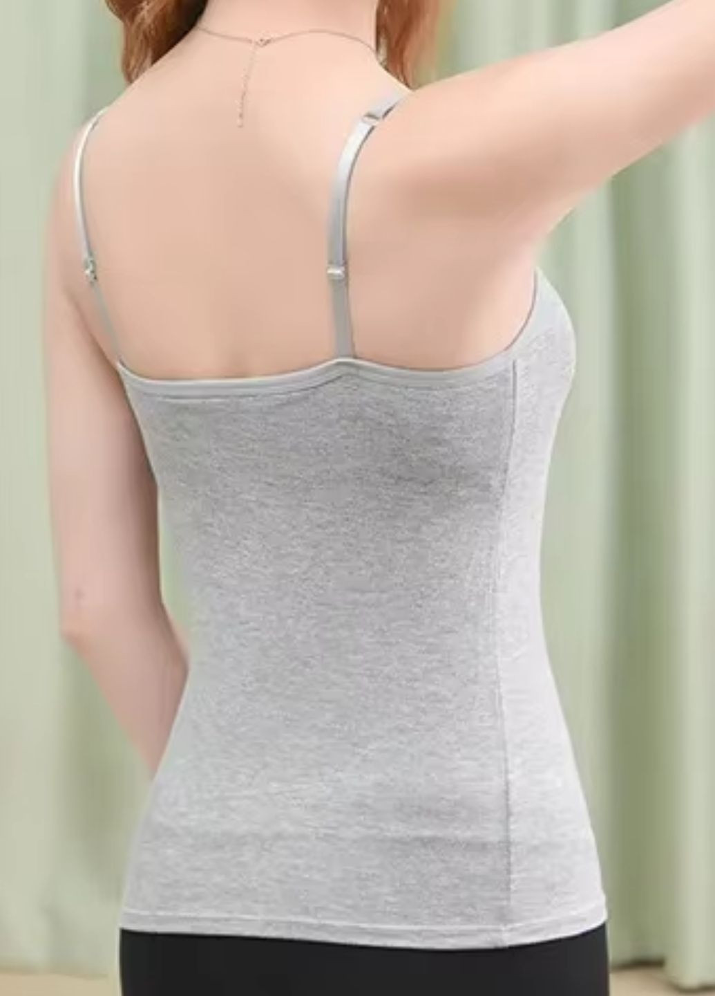 Жіноча майка топ з поролоновими вкладишами Comfort (1467-42-03) Macarena — 304725479