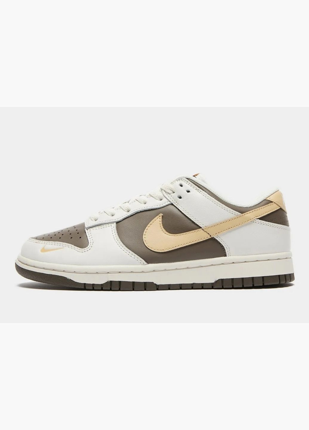 Кросівки жіночі Dunk Low Phantom Sesame Beige/Brown HM9655-001 Nike бежеві (325413316)