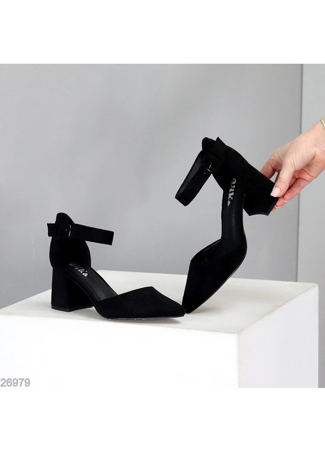 No Brand Открытые туфли Silvia черный з, — демисезон (387808623)