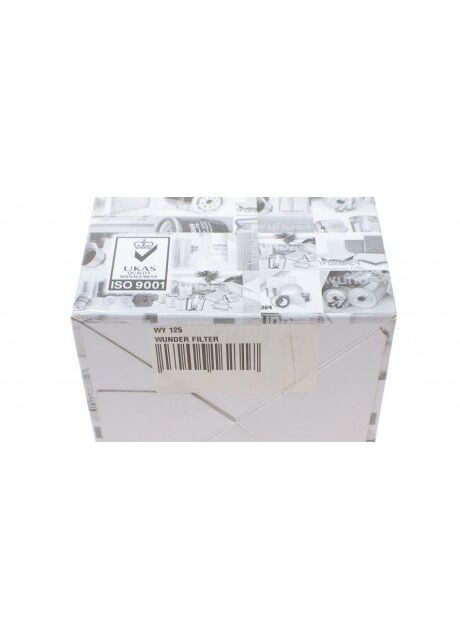 Фильтр масляный WUNDER WY 125 Wunder Filter (360741889)