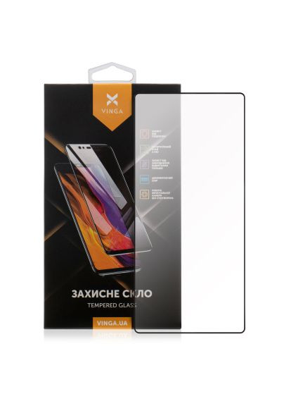 Стекло защитное (VGSAS25U) Vinga Samsung Galaxy S25 Ultra (366487494)